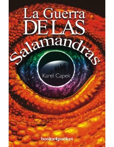 LA GUERRA DE LAS SALAMANDRAS