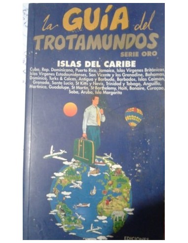 LA GUÍA DEL TROTAMUNDOS SERIE ORO...