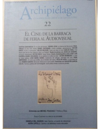 ARCHIPIÉLAGO 22 cuadernos de crítica...