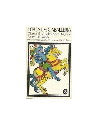 LIBROS DE CABALLERIA