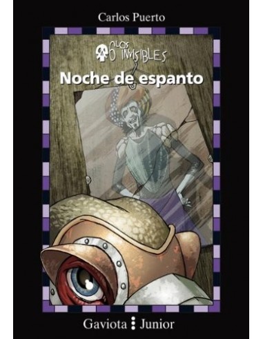 NOCHE DE ESPANTO Los Invisibles 6