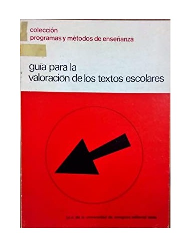 GUÍA PARA LA VALORACIÓN DE LOS TEXTOS...