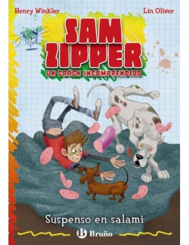 SUSPENSO EN SALAMI Sam Zipper 2 un...