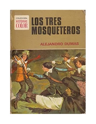 LOS TRES MOSQUETEROS