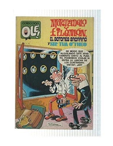 MORTADELO Y FILEMÓN y El Botones...