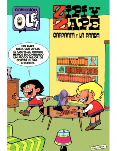 ZIPI Y ZAPE y Carpanta