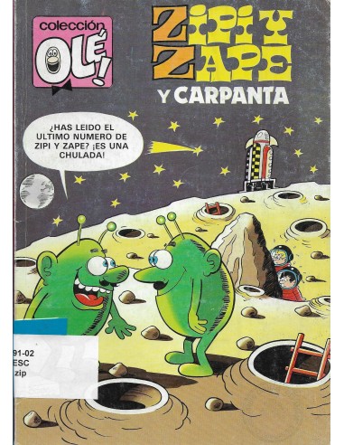 ZIPI Y ZAPE y Carpanta