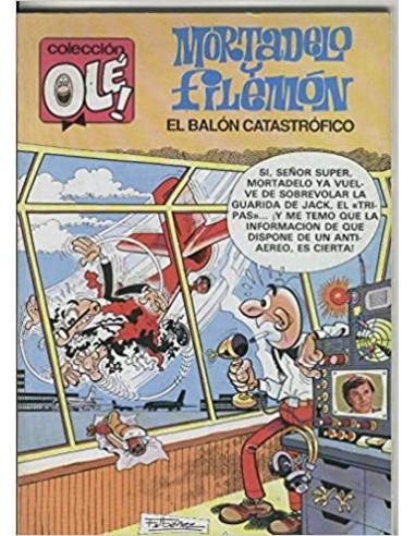 MORTADELO Y FILEMÓN EL BALÓN...