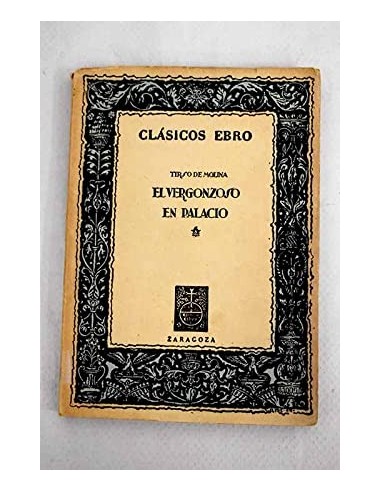EL VERGONZOSO EN PALACIO Edición,...