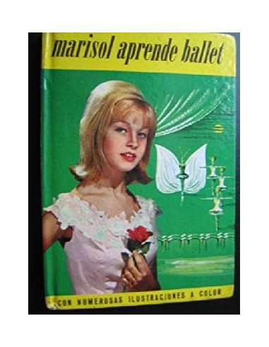 MARISOL APRENDE BALLET