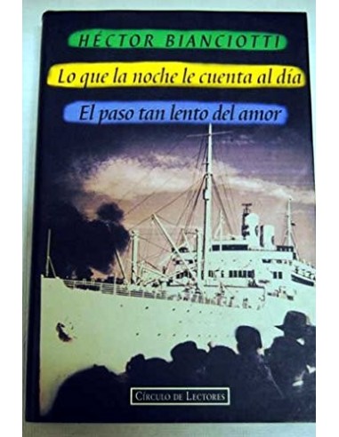 LO QUE LA NOCHE LE CUENTA AL DÍA/EL...