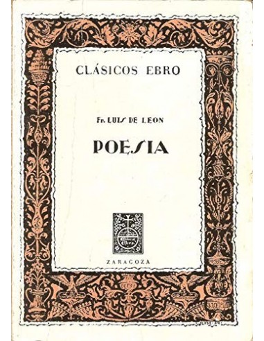 POESÍA Selección,estudio y notas de...