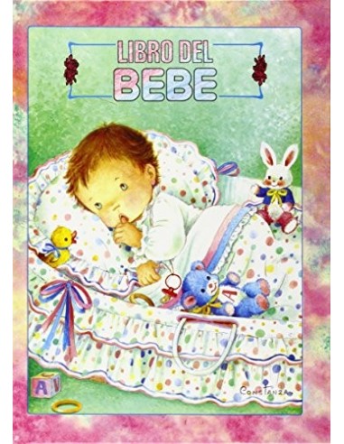 LIBRO DEL BEBÉ Rosa niña