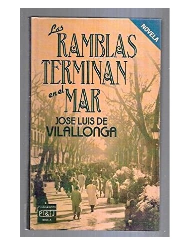 LAS RAMBLAS TERMINAN EN EL MAR