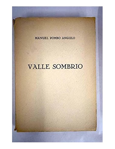 VALLE SOMBRÍO