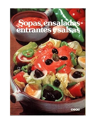 SOPAS ENSALADAS ENTRANTES Y SALSAS