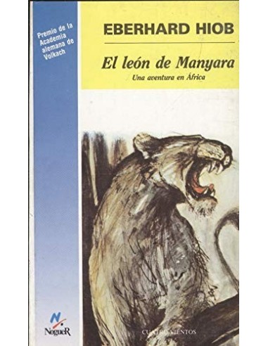 EL LEÓN DE MANYARA