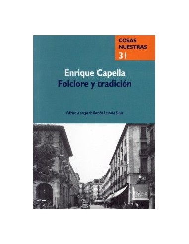 ENRIQUE CAPELLA Folclore y tradición