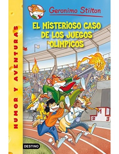 EL MISTERIOSO CASO DE LOS JUEGOS...