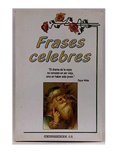 FRASES CÉLEBRES