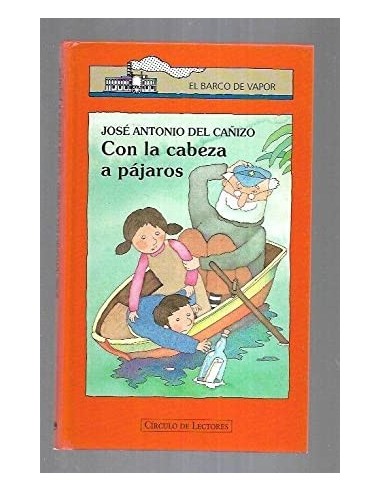 CON LA CABEZA A PÁJAROS