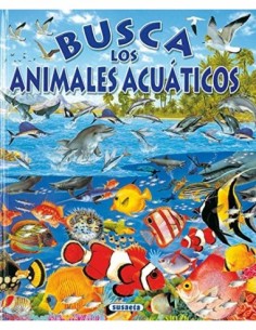 BUSCA LOS ANIMALES ACUÁTICOS