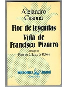 FLOR DE LEYENDAS/VIDA DE...