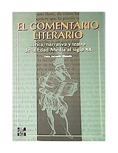 EL COMENTARIO LITERARIO LÍrica,...