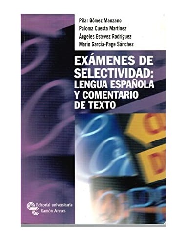 EXAMENES DE SELECTIVIDAD LENGUA...