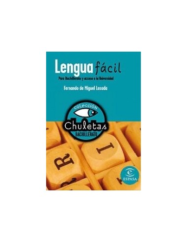 LENGUA FÁCIL PARA BACHILLERATO Y...