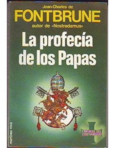 LA PROFECÍA DE LOS PAPAS