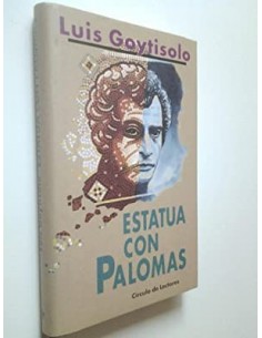 ESTATUA CON PALOMAS