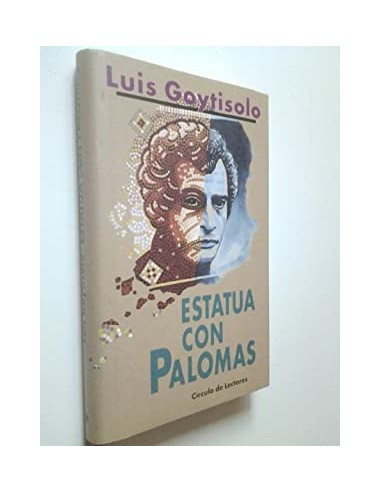 ESTATUA CON PALOMAS