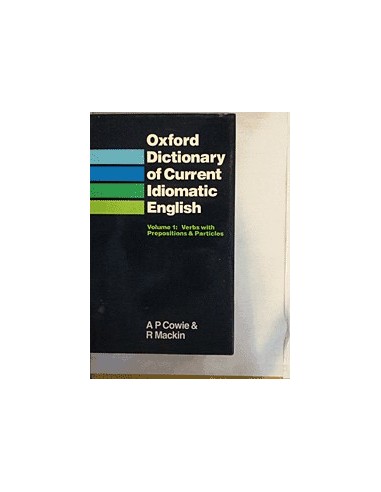 OXFORD DICTIONARY of Current...