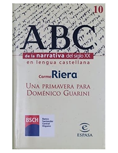 UNA PRIMAVERA PARA DOMENICO GUARINI