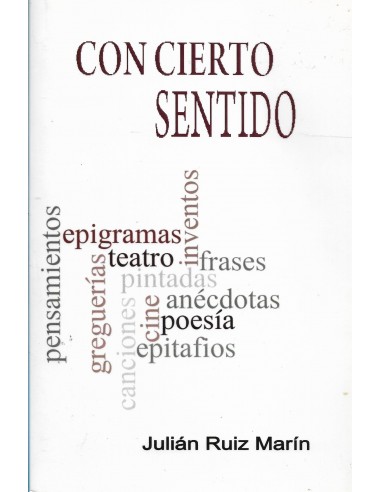 CON CIERTO SENTIDO