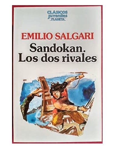 SANDOKÁN LOS DOS RIVALES