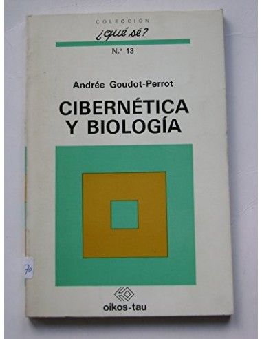 CIBERNÉTICA Y BIOLOGÍA
