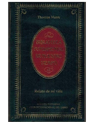 RELATO DE MI VIDA Seguido de "El...