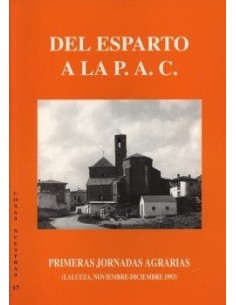 DEL ESPARTO A LA P.A.C.