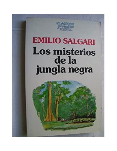 LOS MISTERIOS DE LA JUNGLA NEGRA