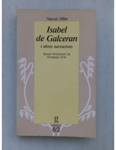 ISABEL DE GALCERÁN i altres narraciones