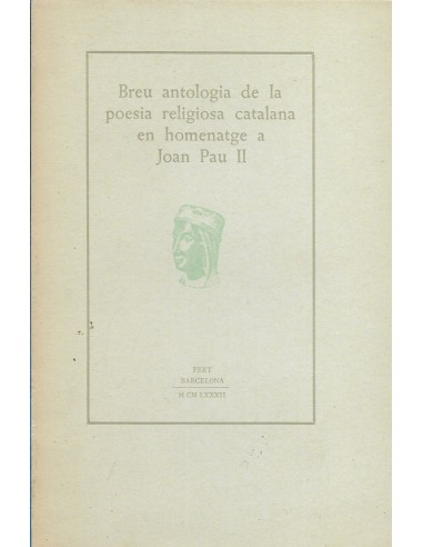 BREU ANTOLOGIA de la poesia religiosa...