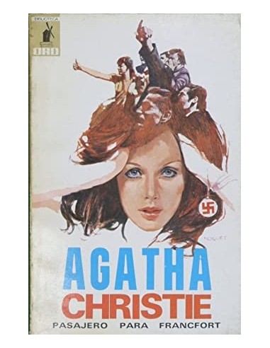 PASAJERO PARA FRANCFORT