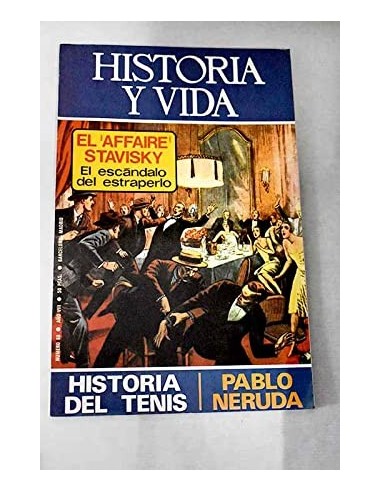 REVISTA HISTORIA Y VIDA 88 Julio 1975