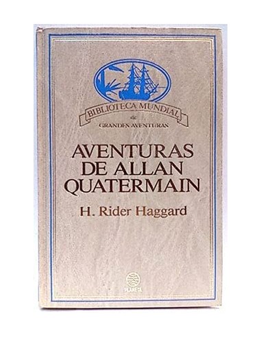AVENTURAS DE ALLAN QUATERMAIN