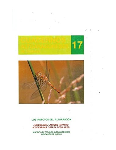 LOS INSECTOS DEL ALTOARAGÓN