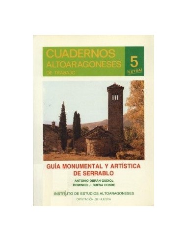 GUÍA MONUMENTAL Y ARTÍSTICA DE SERRABLO