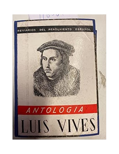 ANTOLOGÍA LUIS VIVES