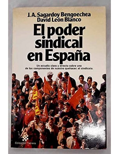 EL PODER SINDICAL EN ESPAÑA